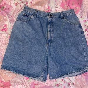 Vintage lee mom shorts